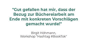 Zitate von Teilnehmenden des Bildungswerks